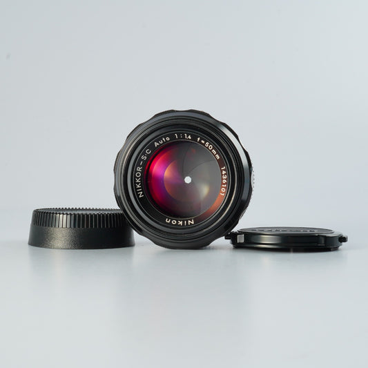 Nikon Ai改 NIKKOR-S.C Auto 50mm F/1.4 単焦点レンズ