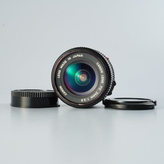 Canon New FD NFD 24mm F/2.8 単焦点レンズ