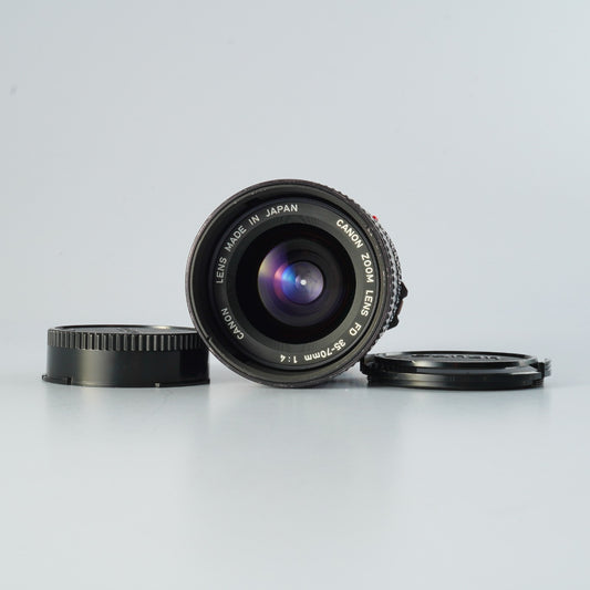 Canon FD 35-70mm F/4 Zoomobjektiv