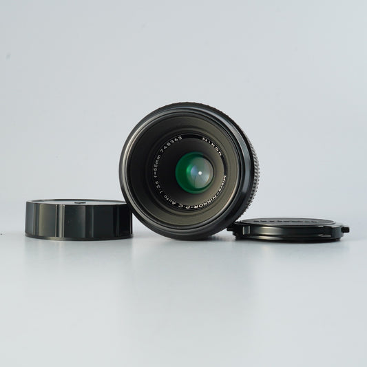 Nikon Ai Micro-NIKKOR-P.C Auto 55mm F/3.5 マクロレンズ