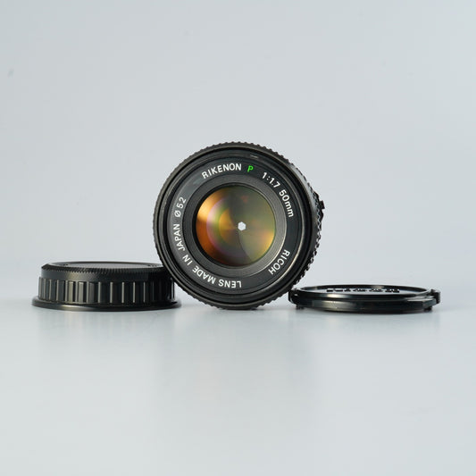 Ricoh RIKENON P 50mm F/1.7 (Pentax K用) 単焦点レンズ