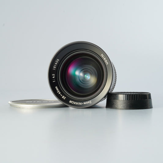 Nikon Ai Zoom-NIKKOR 28-45mm F/4.5 ズームレンズ