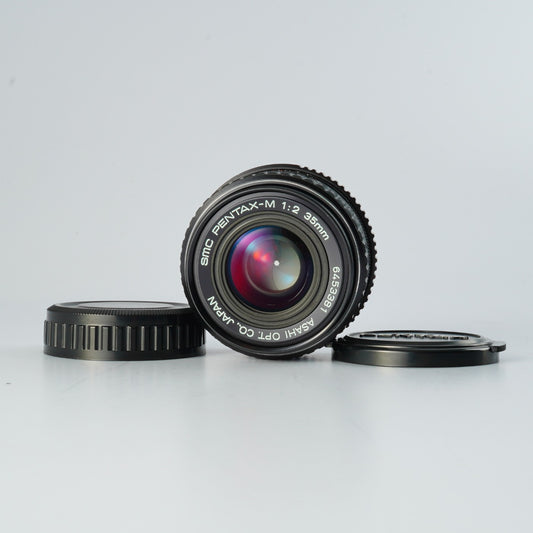 SMC PENTAX M 35mm F/2 (Pentax K用) 単焦点レンズ