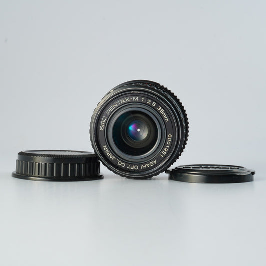 SMC PENTAX M 35mm F/2.8 (für Pentax K) Festbrennweitenobjektiv
