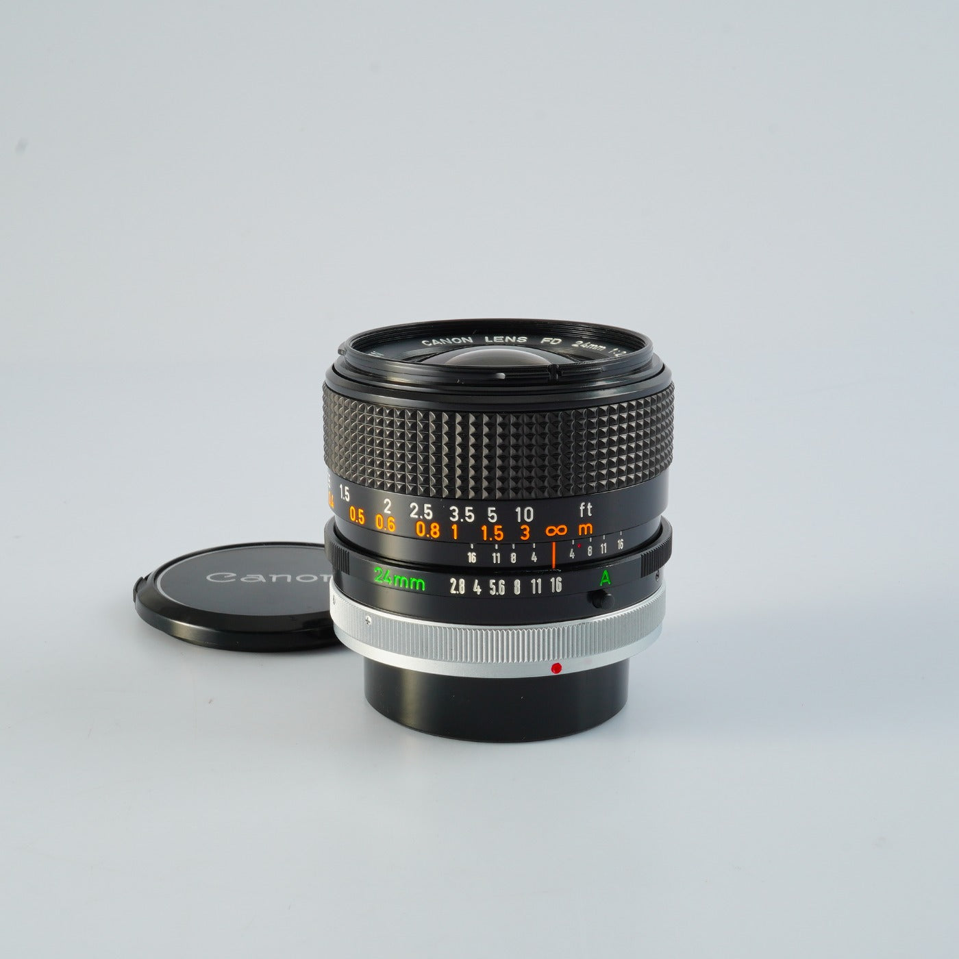 Canon FD 24mm F2.8 S.S.C 単焦点 レンズ Canon FD 24mm F/2.8 S.S.C. 単焦点レンズ – 山田写真機店