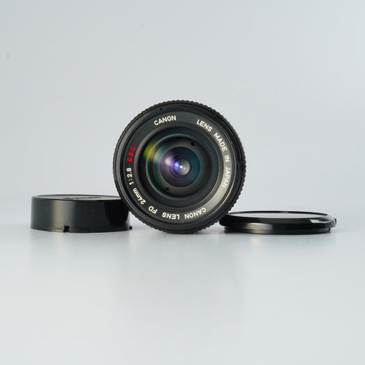 Canon FD 24mm F/2.8 S.S.C. 単焦点レンズ