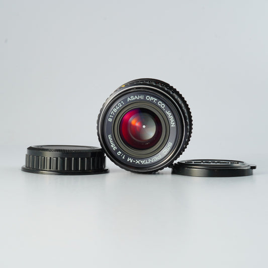 SMC PENTAX M 35mm F/2 (für Pentax K) Festbrennweitenobjektiv