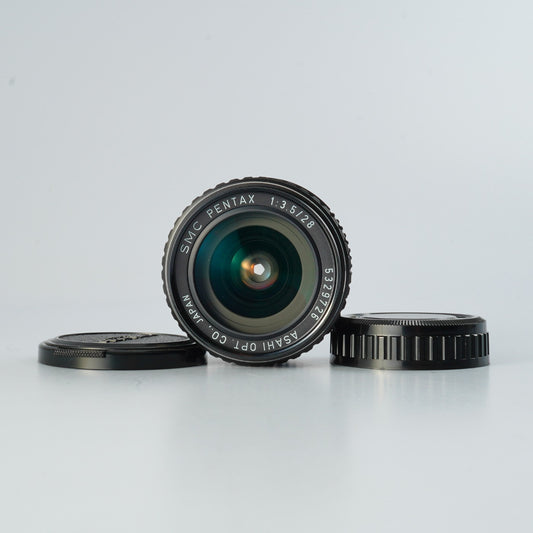 SMC PENTAX 28mm F/3.5 (Pentax K用) 単焦点レンズ