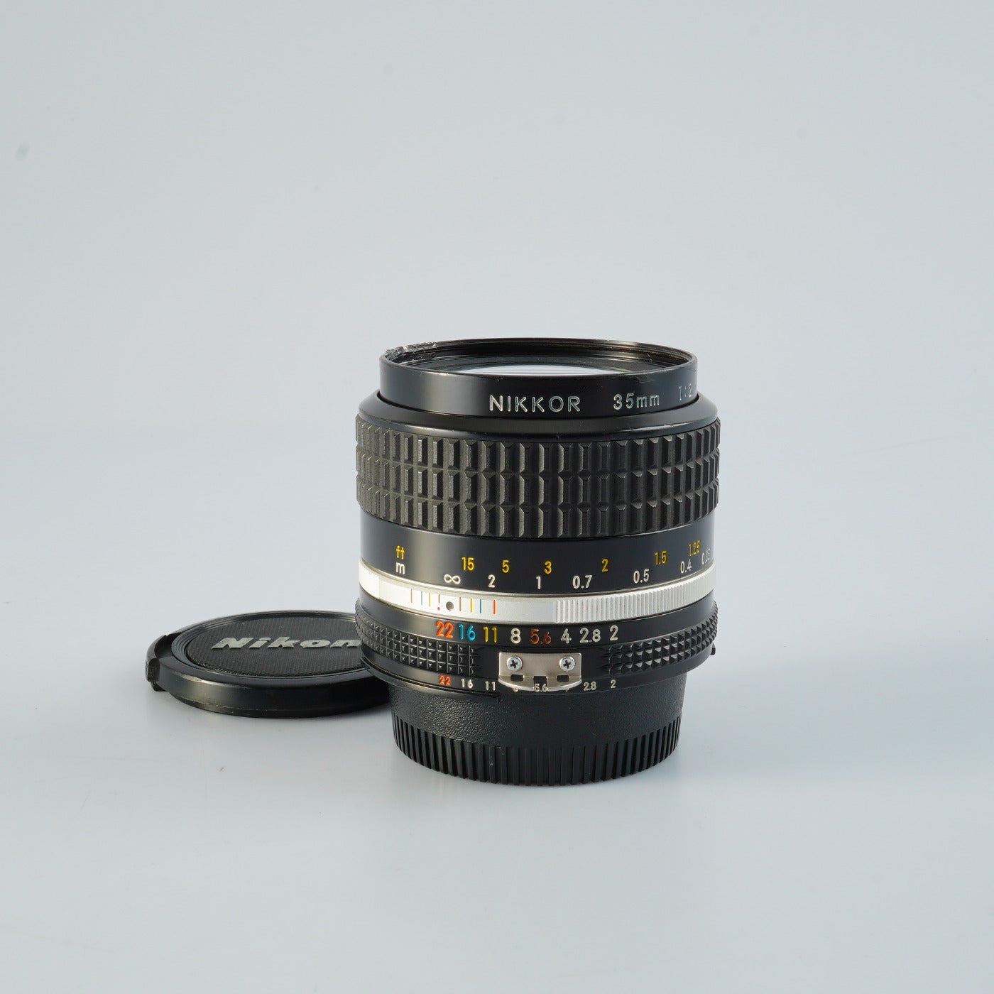 Ai-S Nikon NIKKOR 35mm f/2 単焦点レンズ Nikon Ai-S NIKKOR 35mm F/2 単焦点レンズ – 山田写真機店