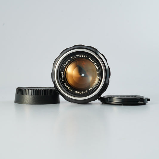 Nikon 非Ai NIKKOR S Auto 50mm F/1.4 単焦点レンズ