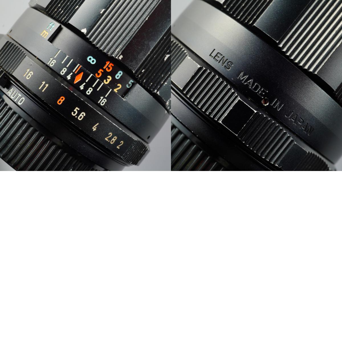 PENTAX SMC Super Multi Coated TAKUMAR 35mm F/2 (M42用) 単焦点レンズ