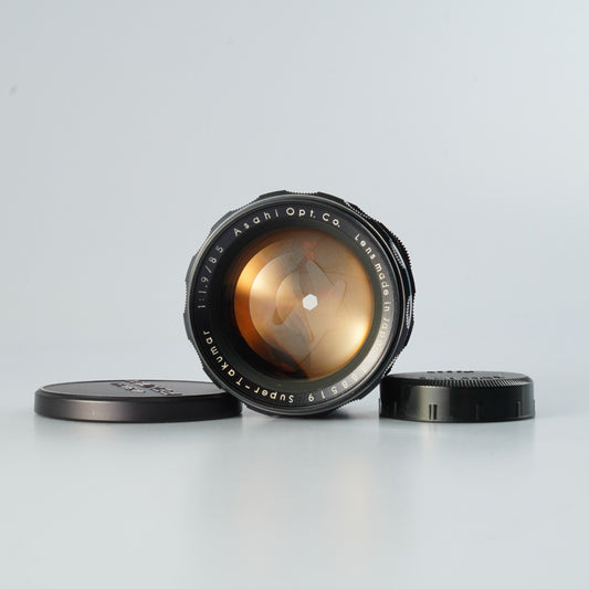 PENTAX Super Takumar 85mm F/1.9 Aarly Model (M42用) 単焦点レンズ