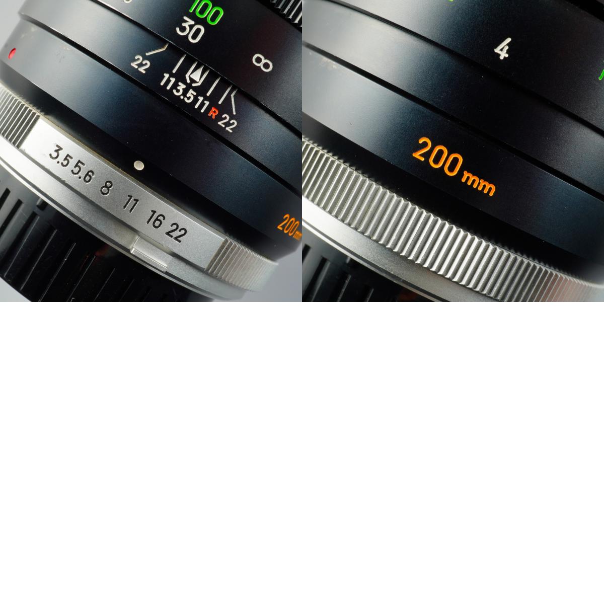MINOLTA MC TELE ROKKOR-QF 200mm F/3.5 prime lens