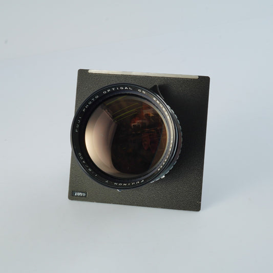 FUJIFILM FUJINON T 400mm F/8 + Copal Shutter For Toyo View 単焦点レンズ
