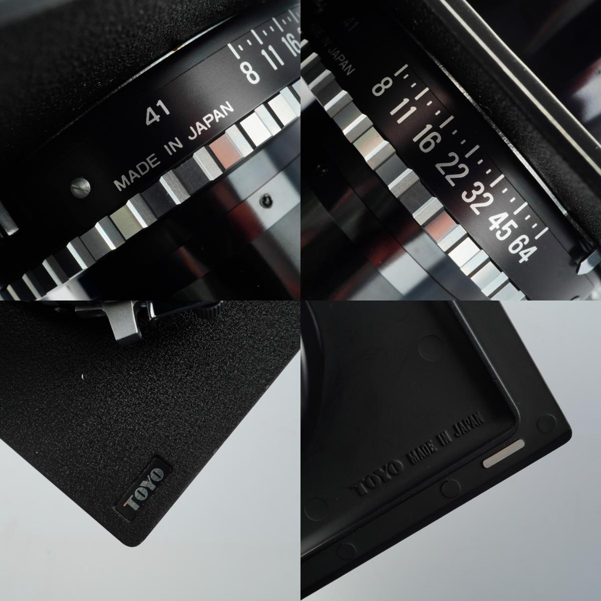 FUJIFILM FUJINON T 400mm F/8 + Copal Shutter For Toyo View 単焦点レンズ