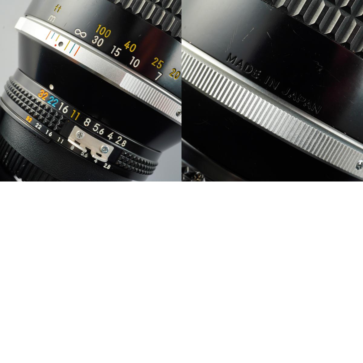 Nikon Ai-S NIKKOR ED 180mm F/2.8 単焦点レンズ