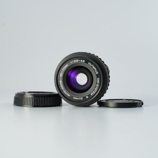 OLYMPUS OM-SYSTEM S ZUIKO AUTO-ZOOM 35-70mm F/3.5-4.5 ズームレンズ