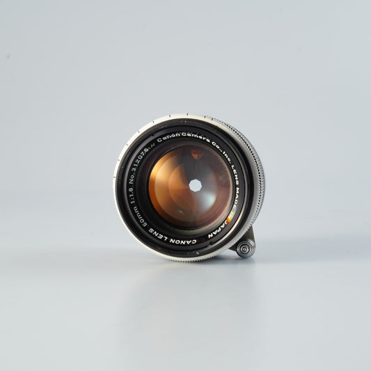 Canon 50mm F/1.8 For L39 LTM 単焦点レンズ