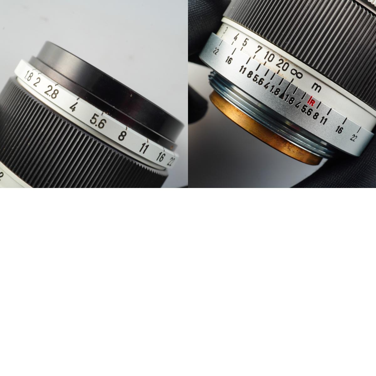 Canon 50mm F/1.8 For L39 LTM 単焦点レンズ