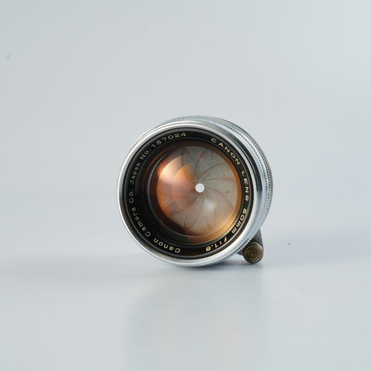 Canon 50mm F/1.8 For L39 単焦点レンズ