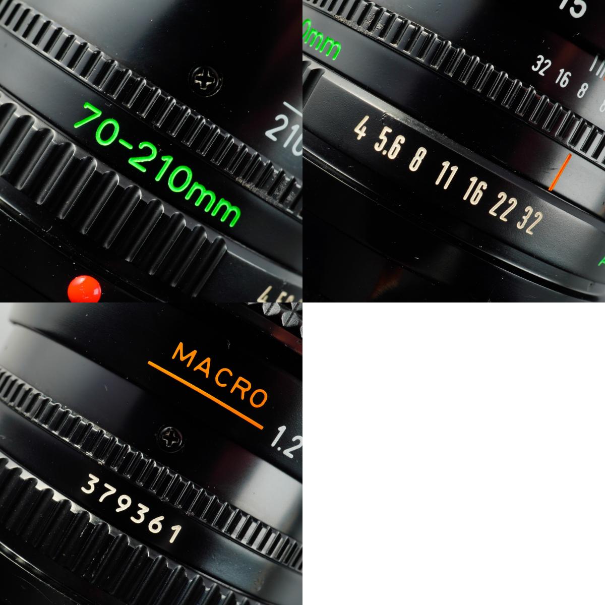 Canon FD 70-210mm F/4 ズームレンズ