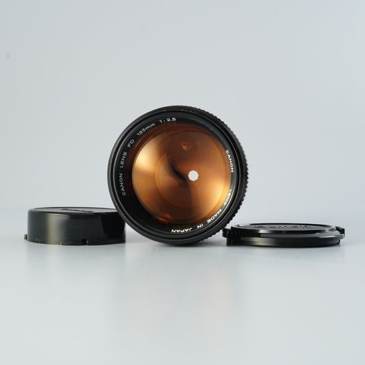 Canon FD 135mm F/2.5 単焦点レンズ