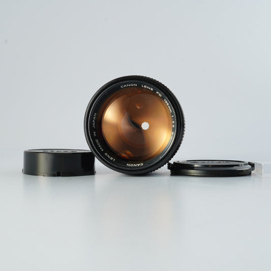 Canon FD 135mm F/2.5 S.C. 単焦点レンズ