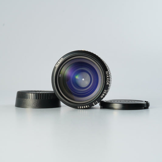 Nikon Ai Nikkor 35mm F/2 単焦点レンズ