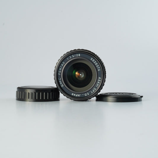 SMC PENTAX 28mm F/3.5 (Pentax K用) 単焦点レンズ