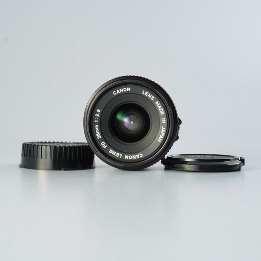 Canon New FD NFD 28mm F/2.8 Festbrennweitenobjektiv