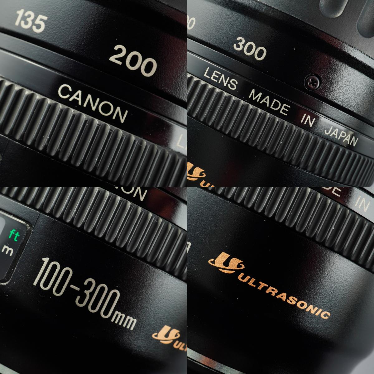 Canon EF 100-300mm F/4.5-5.6 USM ズームレンズ