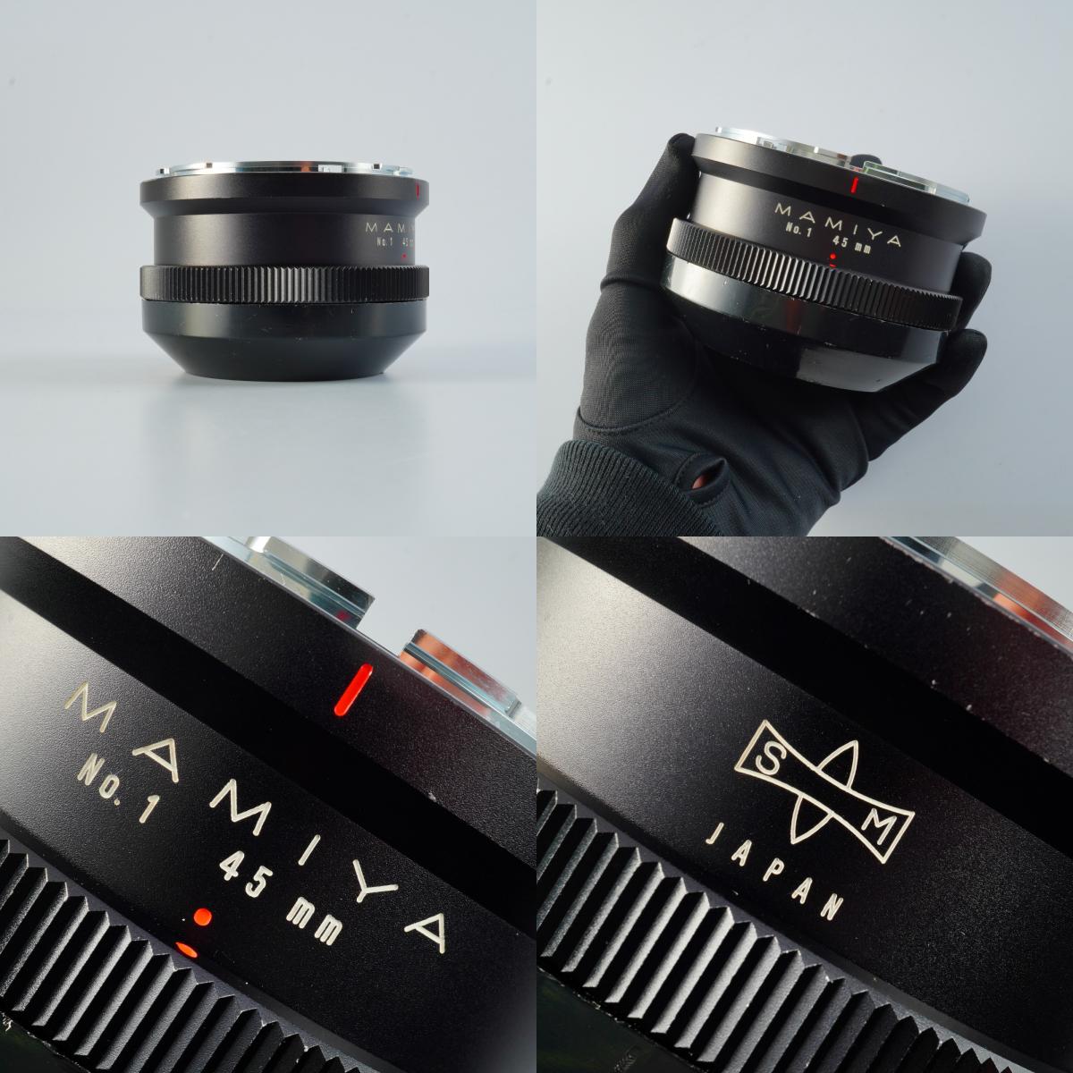 Mamiya Sekor 127mm F/3.8 + No.1 45mm + No.2 82mm Extension Tube 単焦点レンズ