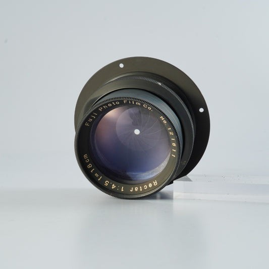FUJIFILM FUJI Recter 18cm 180mm F/4.5 Festbrennweitenobjektiv