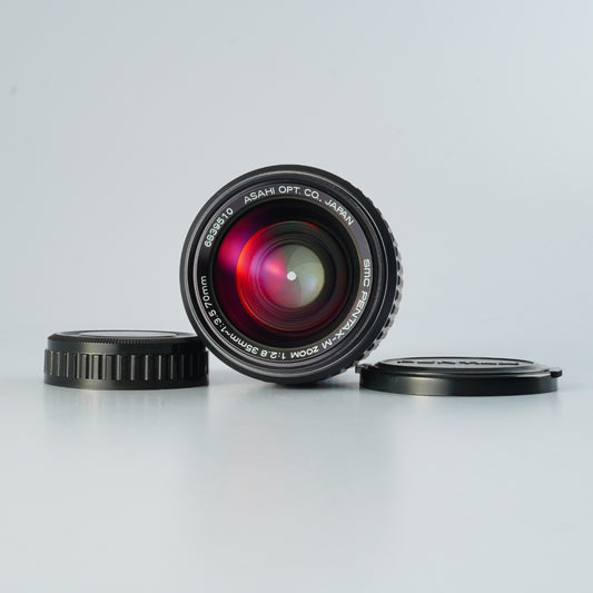 SMC PENTAX M ZOOM 35-70mm F/2.8-3.5 (für Pentax K) Zoomobjektiv
