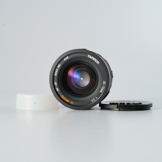 TAMRON 35-70mm F/3.5 CF MACRO BBAR MC (Nikon F用) ズームレンズ