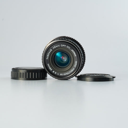 SMC PENTAX M 28mm F/2.8 (Pentax K用) 単焦点レンズ