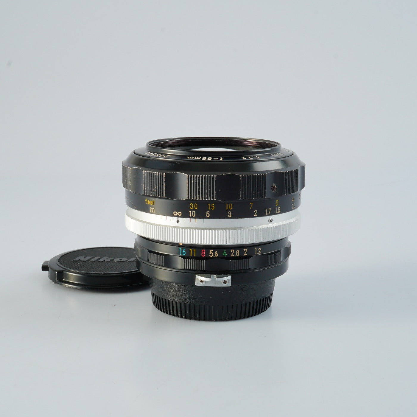 Nikon ニコン S.C Auto 55mm f/1.2 Non-Ai レンズ Nikon 非Ai Nikkor-S.C Auto 55mm F/1.2 単焦点レンズ – 山田写真機店