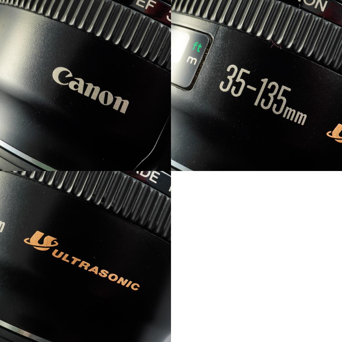 Canon EF 35-135mm F/4-5.6 USM ズームレンズ