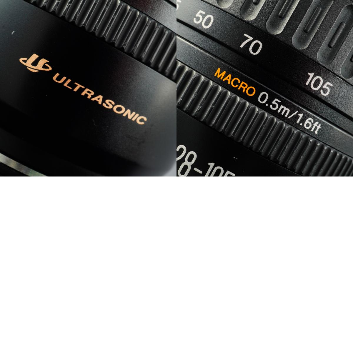 Canon EF 28–105 mm F/3.5–4.5 USM ズームレンズ