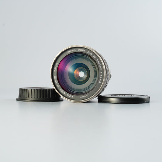 Canon EF 24-85mm F/3.5-4.5 USM Silver ズームレンズ