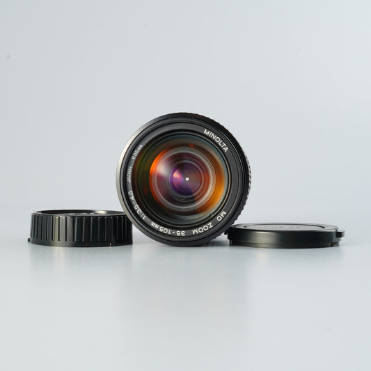 MINOLTA MD ZOOM 35-105mm F/3.5-4.5 ズームレンズ