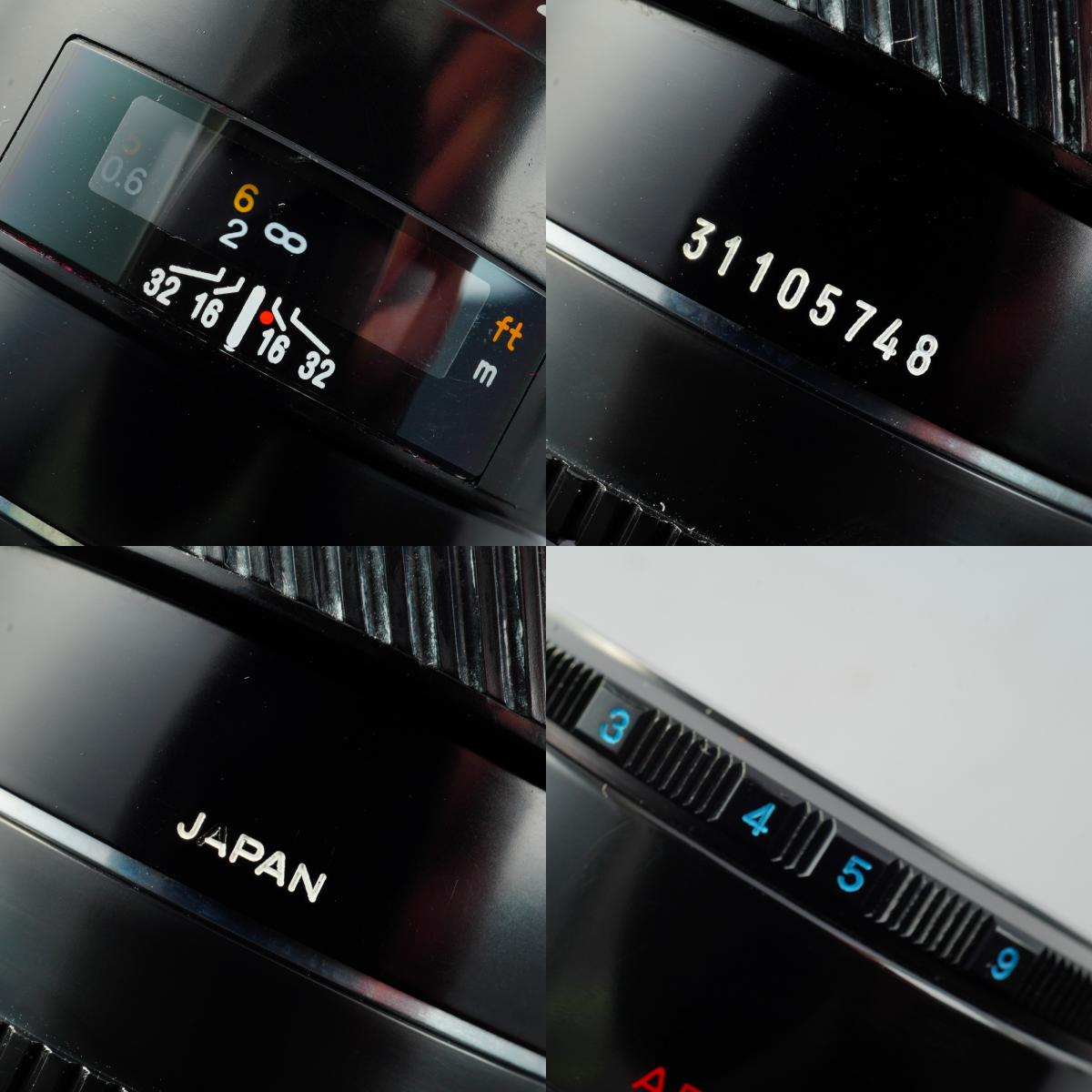 MINOLTA AF MACRO 50mm F/2.8 prime lens