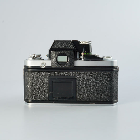 【CLA’d】 Nikon F2 Photomic DP-1 Silver + NIKKOR 50mm F/1.4 MF フィルム一眼レフカメラ