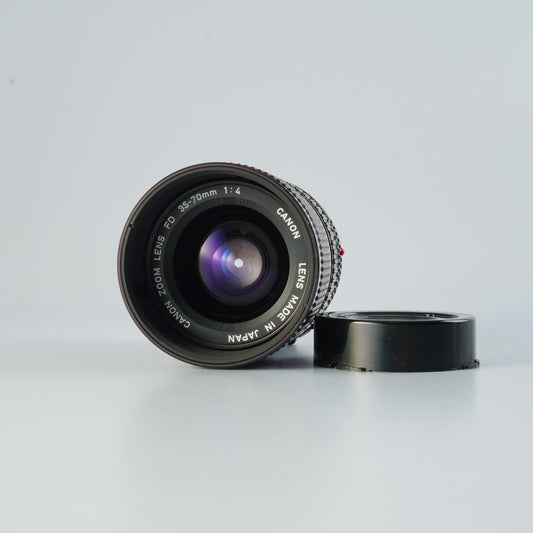 Canon FD 35-70mm F/4 ズームレンズ