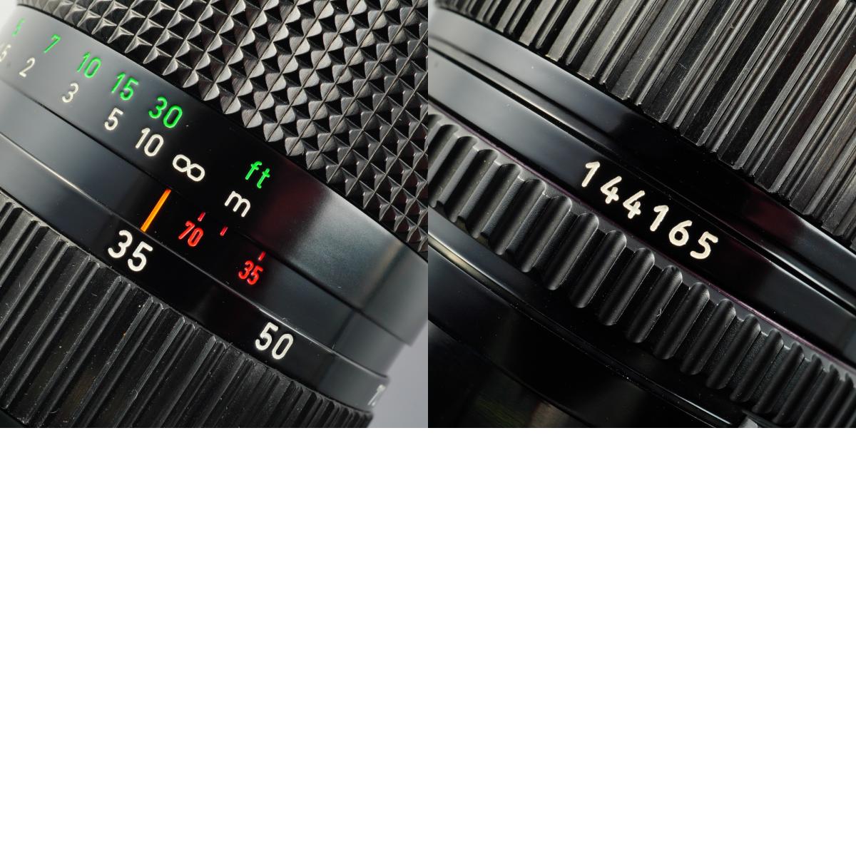 Canon FD 35-70mm F/4 Zoomobjektiv