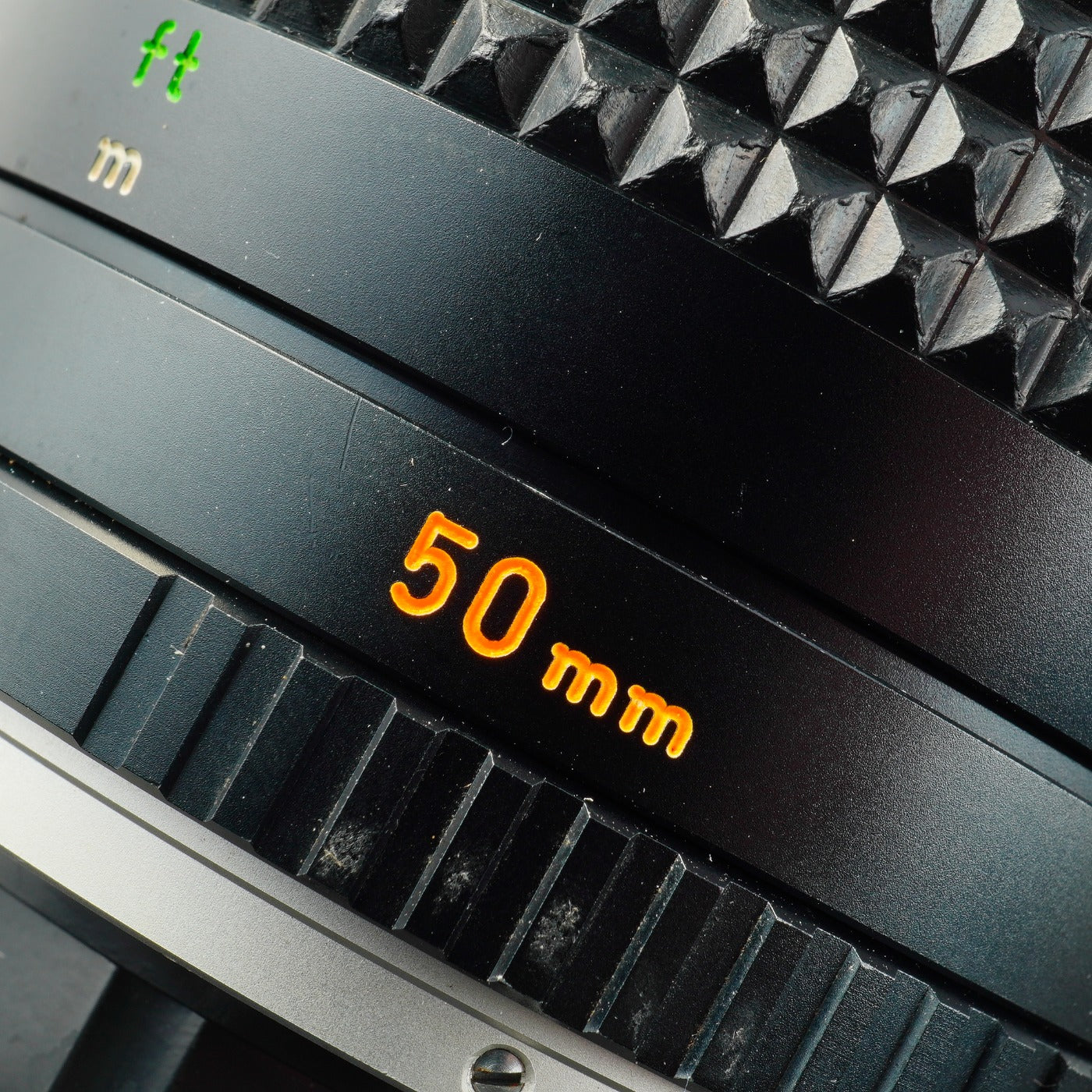 MINOLTA MC ROKKOR-PG 50mm F/1.4 prime lens