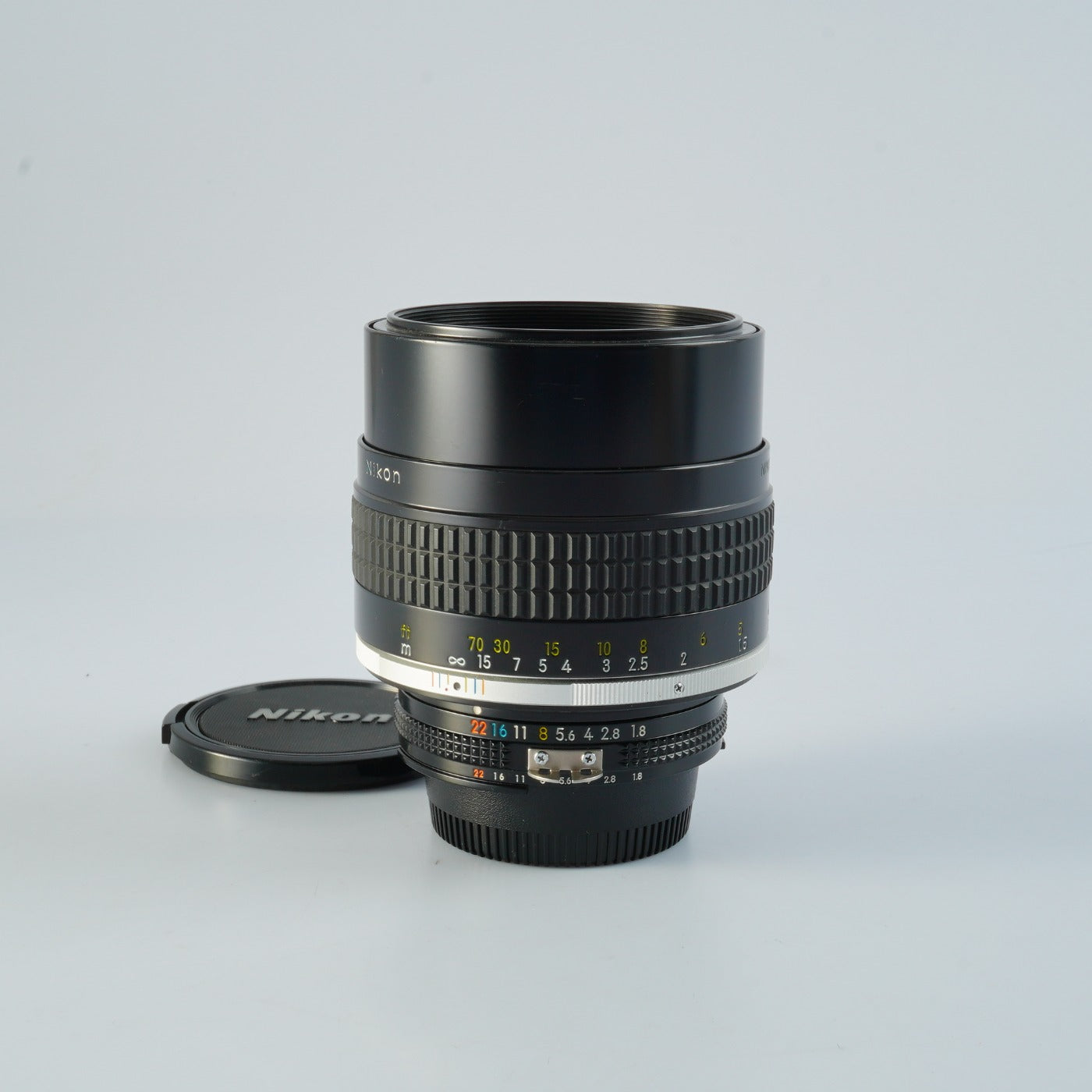 Nikon Ai-S NIKKOR 105mm F/1.8 単焦点レンズ – 山田写真機店