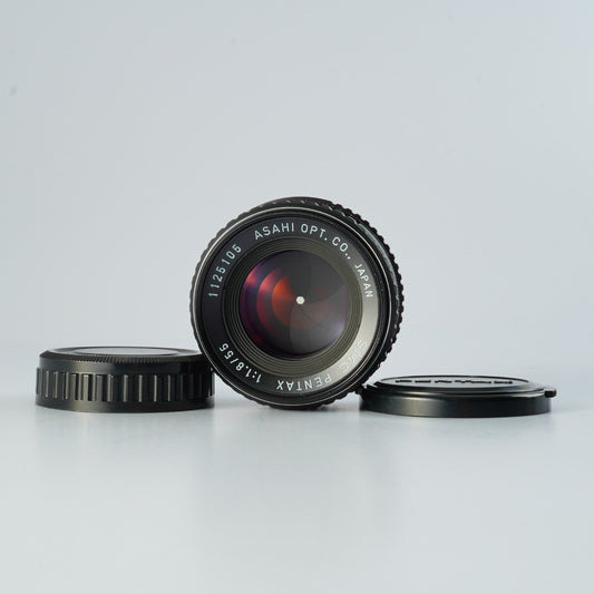SMC PENTAX 55mm F/1.8 (für Pentax K) Festbrennweitenobjektiv