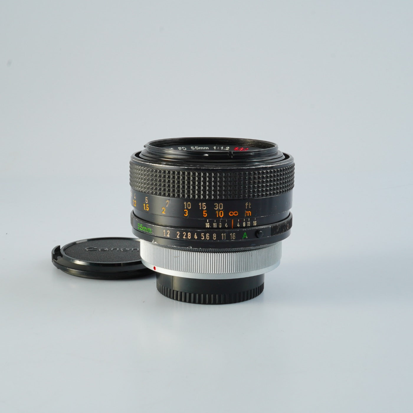 レンズ(単焦点) Canon FD 55mm f/1.2 S.S.C Canon FD 55mm F/1.2 S.S.C. 単焦点レンズ – 山田写真機店