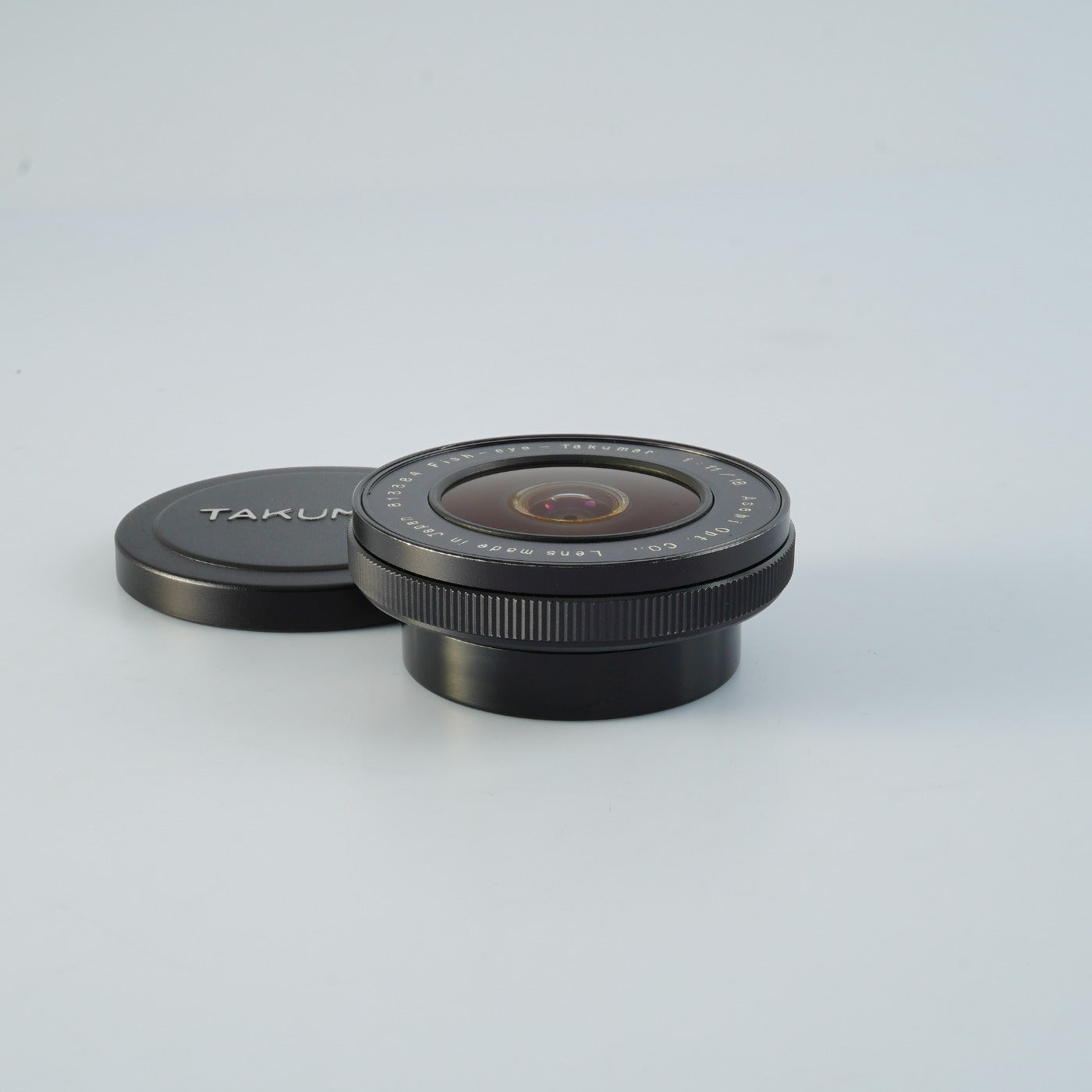 PENTAX FISH-EYE-TAKUMAR 18mm F11 M42マウント Pentax Asahi Fish-Eye Takumar 18mm F/11 Camera Lens - M42 Mount